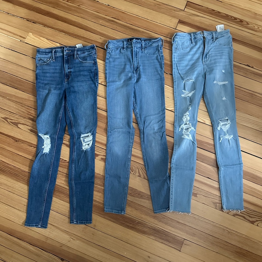 Hollister Skinny Jeans Bundle